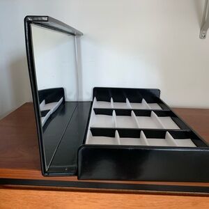 Fendi Black and White Accessory Holder